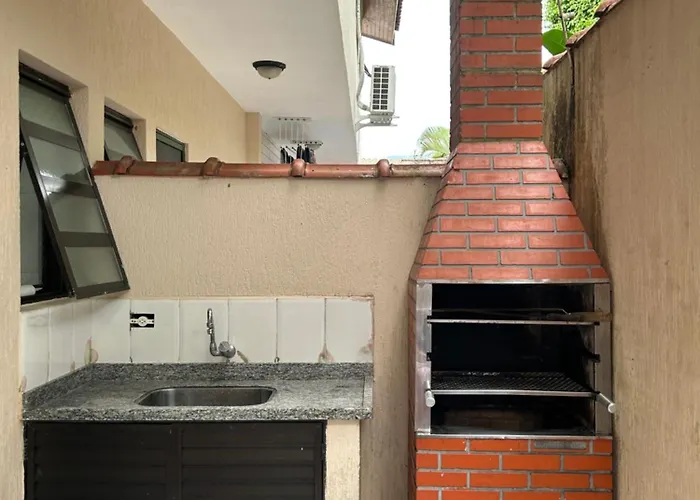 Apartamento 2 suítes com ar condicionado Maranduba Ubatuba